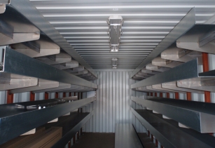 zeecontainer-inrichting