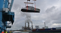jacht-transport